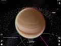 Solar System Simulator: Experimenting with planets rings