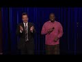 Michael Che Stand-Up: Running for President, Sperm Donors | The Tonight Show Starring Jimmy Fallon