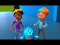 Happy Earth Day Song | Blippi Wonders Fun Cartoon | Moonbug Kids Cartoon Adventure