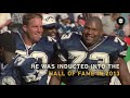 The Most Dominant Offensive Lineman Performance in NFL History! | Vault Stories