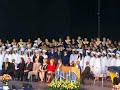Fraser Choir Graduation Performance 