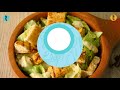 Caesar Salad with Grilled Chicken by Healthy Food Fusion