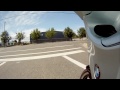 BMW R1100RT on my way to work. Go Pro HD