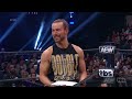 MJF Offers Adam Cole A Chance At History | AEW Dynamite | TBS