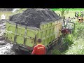 Overloaded Dump Truck Almost Tip Over Recovery | Solidaritas Sopir Truk Pasir