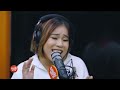 Klarisse De Guzman performs 