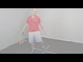 Boxing Footwork Drill for Speed and Conditioning | The best and hardest footwork drill