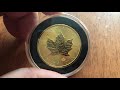 2021 Canadian Gold Maple Leaf 1 OZ + Adding a GPU for Crypto Mining
