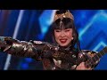 NiNi Full Performance | America's Got Talent 2024 Auditions Week 2 S19E02
