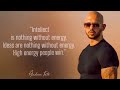 Andrew Tate QUOTES: Exposes the Mindset Behind His Success