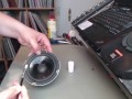 (HowTo) Reparatur Lautsprecher, Tausch der Sicke (Refoaming)  an einem JBL Control 1