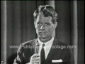 Robert F. Kennedy speech at Columbia University 1964  - RFK speaking
