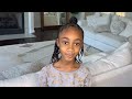 Redoing a Viral Kid Braidstyle but with NO EXTENSIONS | What Does that look like? Pros & Cons