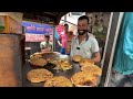 24 Carat Indian Street Food Gold 😍 Sansari Lal Makhani Chole Poori, Pandit G ke Burger wale Bhature