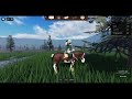 just playinh my fav horse game :P