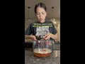 My fish sauce recipe is unique and not like any other!
