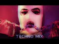 BEST TECHNO MIX 2024 𖤐 RAVE Remixes Of Popular Songs (CEM Mix) Underground Dark set ☠️