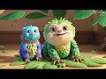 The Bravest Tiny Sloth in the Amazon!  A Beautiful Story of Friendship (Kids)