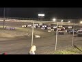 World of Outlaws Late Models, Tri City Speedway, 4 wide salute. June-2nd-2023.