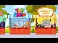 RAINBOW FRIENDS 2, A Special Feast: HOO DOO's Endeavors to Entice All?! | Hoo Doo Beagle