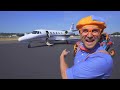 Blippi Visits The Museum of Flight - Learn About Planes | Educational Videos for Kids