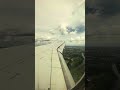 Landing in Heathrow 🛬 #aviation #aeroplane #landing #heathrow #beautiful #vlog #shotoniphone14pro