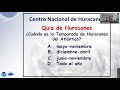 2021 ¡Huracanes desde Casa! Webinar (Español)