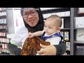 MAMA HASKIY BELI IPHONE BARU, HASYA & KIYAN NONTON SIRKUS !!