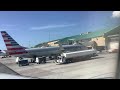 Guys here’s a quick video of me landing at my vacation (Aruba) but another plane stole our gate :(