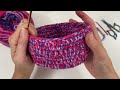 Quick and Easy Crochet Yarn Bowl // Make your own yarn bowl // Ophelia Talks Crochet