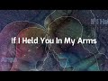 If I Held You In My Arms