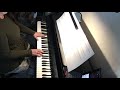 The Great Gig In The Sky (Pink Floyd) Piano Cover