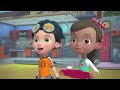 Rusty Rescues Liam from a Tire Tower 🛠 Rusty Rivets | Cartoons for Kids