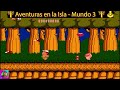 🌴 Adventure Island - Mundo 3: Desafíos en la Isla Perdida 🌴