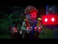 Owen has been Poisoned! | LEGO Jurassic World: Legend of Isla Nublar | Mega Moments