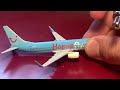Unboxing a *FREE* Model?! | 1/400 Scale NG Models Hapagfly 737-800 Unboxing
