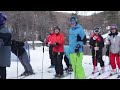 Mount Sunapee First Chair - Opening Day