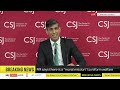 Watch Prime Minister Rishi Sunak makes announcement of plans for UK benefits system