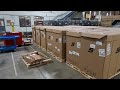 Forklift Jo Unloading Trailer