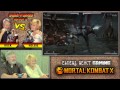 ELDERS PLAY MORTAL KOMBAT X (Elders React: Gaming)