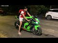 2023 Zx10r SC Project CR-T Loudest Exhaust #bike #kawasaki #superbike #zx10r #youtubeshorts #youtube