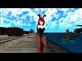 MMD - Bunny Style on the Docks