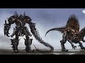 The 10 Dinobots in Transformers