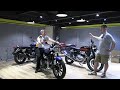 Мотосалон UNIVERSAL MOTORS. Часть 5. Мотоциклы ROYAL ENFIELD.  Обзор модельного ряда.