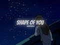 SHAPE OF YOU [SLOWED+REVERBED] BY HenryPlays!