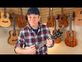 Learn to Play Bluegrass Banjolele - Banjo Ukulele