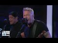 Miley Cyrus and Metallica “Nothing Else Matters” Live on the Stern Show