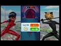 MIRACULOUS LADYBUG 🐞 & Cat Noir GAMEPLAY [ 1 hour ]