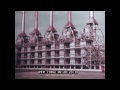 HOW AN OIL REFINERY WORKS   SHELL OIL HISTORIC FILM 71862