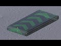 Physically accurate conveyors in Unity